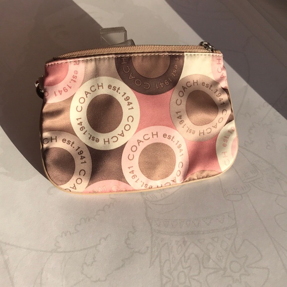 Coach Handbags - Coach- wristlet purse